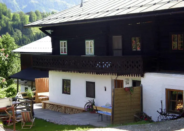 Holiday Home Lehen By Interhome Nyaraló Großhöch